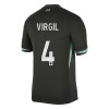 Oficiální Fotbalový Dres Liverpool Virgil 4 Hostující 2024-25 pro Děti